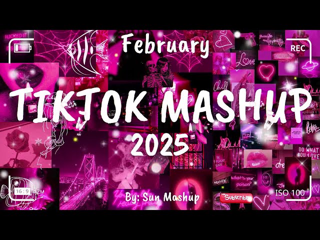 tiktok mashup 2024 February (clean)💕💕