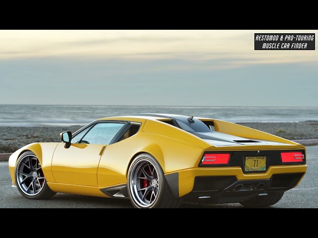 Is this Restomod 1971 Pantera the FORGOTTEN Ford-Powered MUSCLE CAR? YES IT IS!