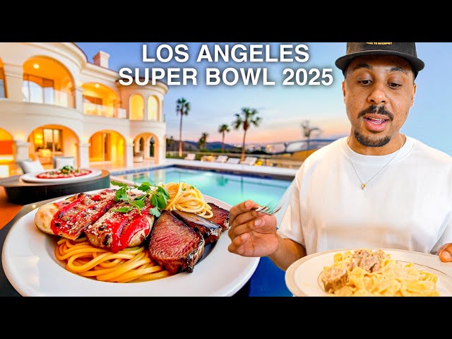 Los Angeles Super Bowl 2025 - What will Americans eat on this day?