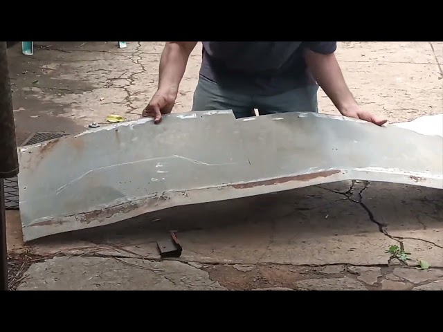 Restoring a 1933 Chevy Floorboard - The DIY Way