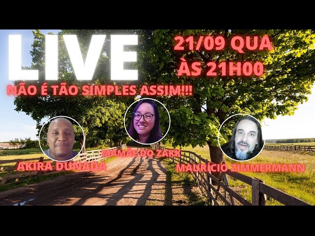 L25| VIDA NO CAMPO| NÃO É TÃO SIMPLES ASSIM| COM