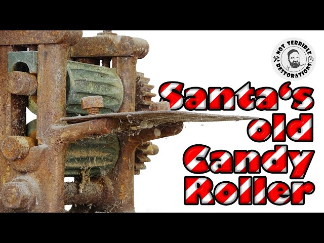 Candy Cigar Roller Restoration | And Testing