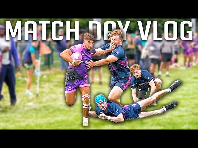 INSANE RUGBY 7'S | Lit7's Match Day Vlog