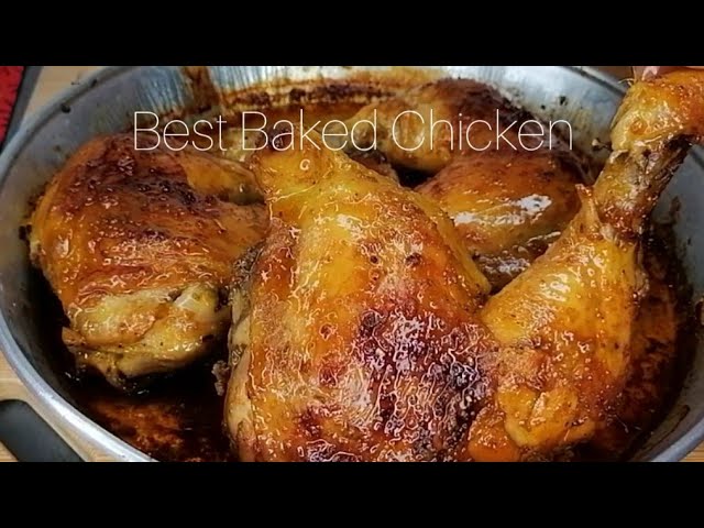 Let's Make Easy Fall Off The Bone Baked Chicken! Soft, Juicy and Delicious 😋