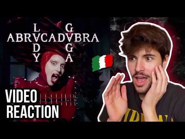 LADY GAGA - ABRACADABRA | Video Reaction e Recensione ITA 🇮🇹