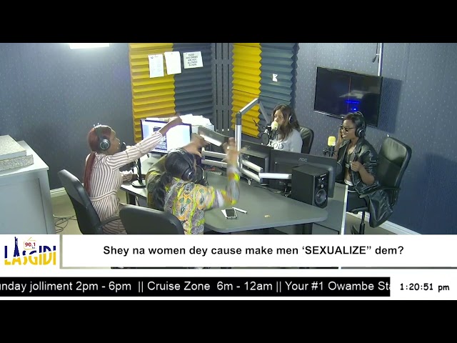 GidiRunz Show: Objectification and Sexualization of men, is the man to blame?