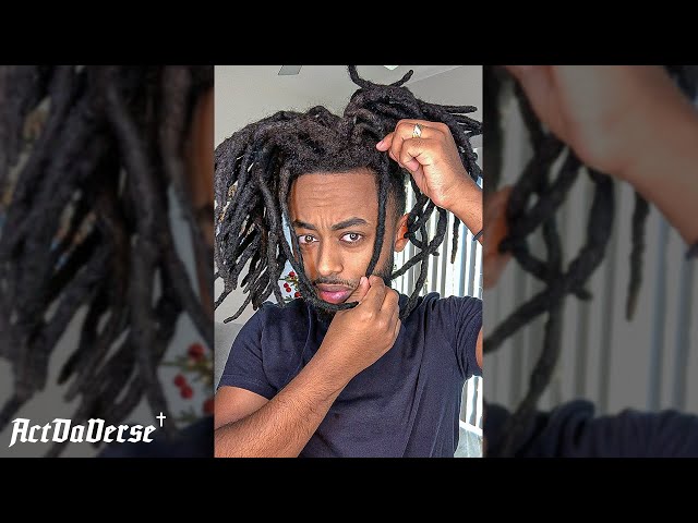 When to start your Dreadlocks | Quick Tip with ActDaVerse