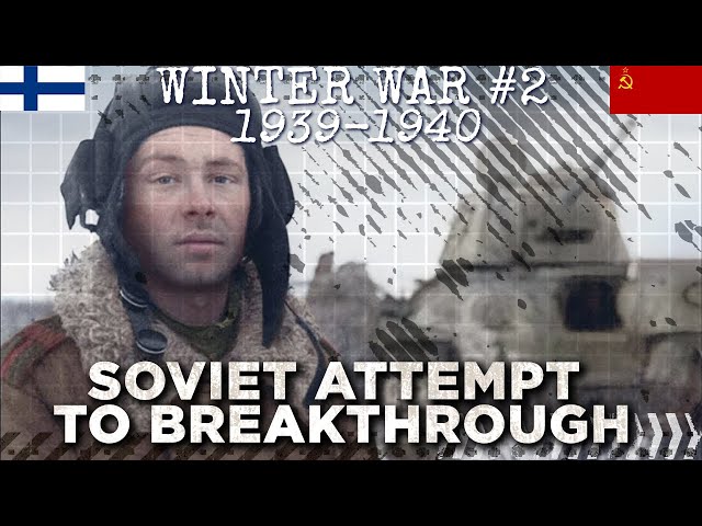 Winter War 1939-1940 - Finland's Desperate Defense Against the Red Army