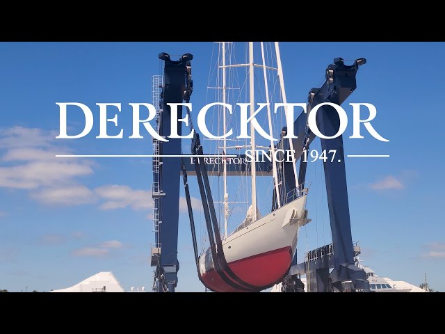 Derecktor, Ft. Pierce Mega Sailing Yacht Shipyard