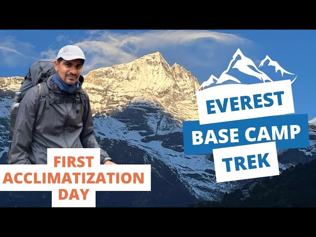 Acclimatization Day | Part 5 Everest Base Camp Trek | Everest View Hotel Namche Bazaar #ebc #trek