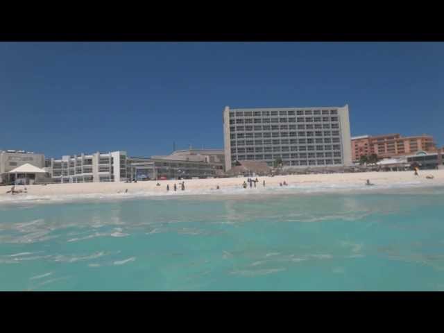 Cancun Caribbean Sea @ Hotel Krystal [HD 1080p]