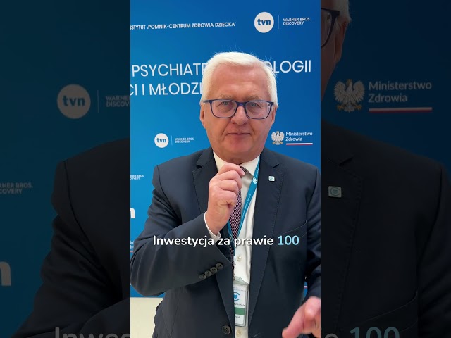 Centrum Psychiatrii i Onkologii w Centrum Zdrowia Dziecka zostało otwarte!