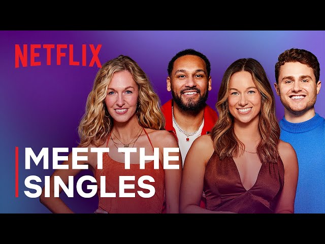 Love is Blind Season 8 | Meet the Singles | Netflix