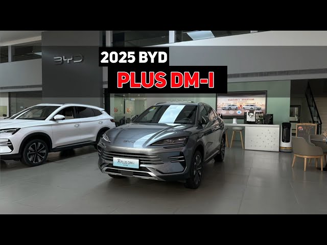 2025 BYD Plus DM-i All New Electric Car Review