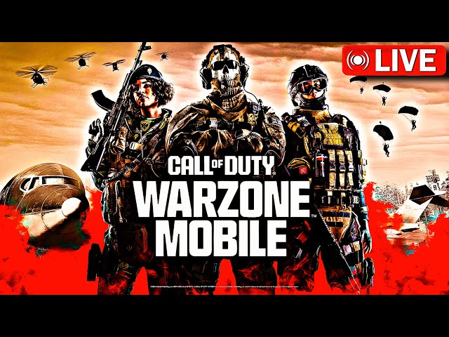 WarZone Mobile: Intense Gameplay Live Stream