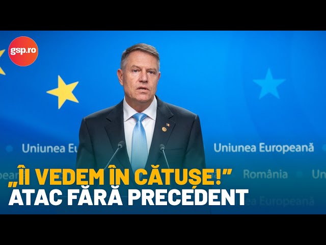 Gigi Becali, atac fără precedent: „Iohannis a făcut-o. Îi vedem în cătușe! Ca Ceaușescu poate pleca”