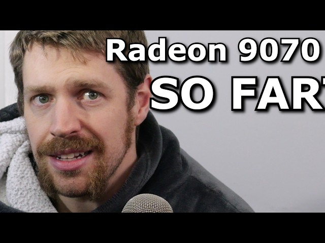 AMD's Radeon 9070 Launch is CRAZY