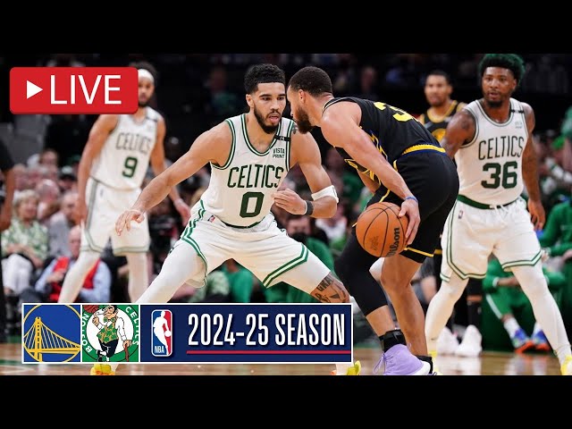 NBA LIVE! Golden State Warriors vs Boston Celtics | November 6, 2024 | Celtics vs Warriors LIVE 2K25