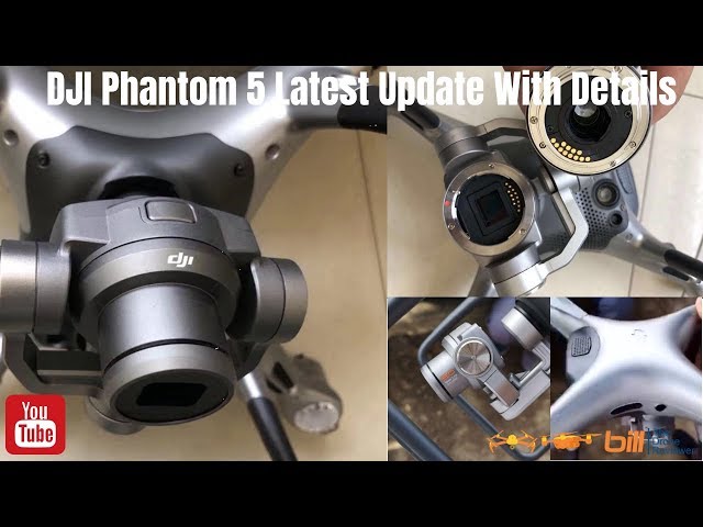 DJI Phantom 5 Latest Update With Details