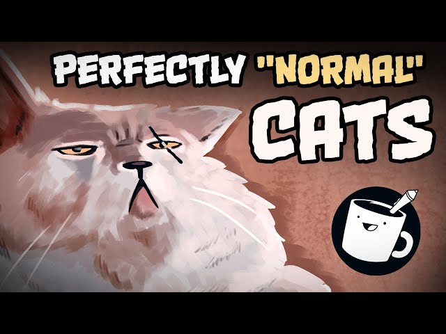 Artists Draw Perfectly Normal Cats