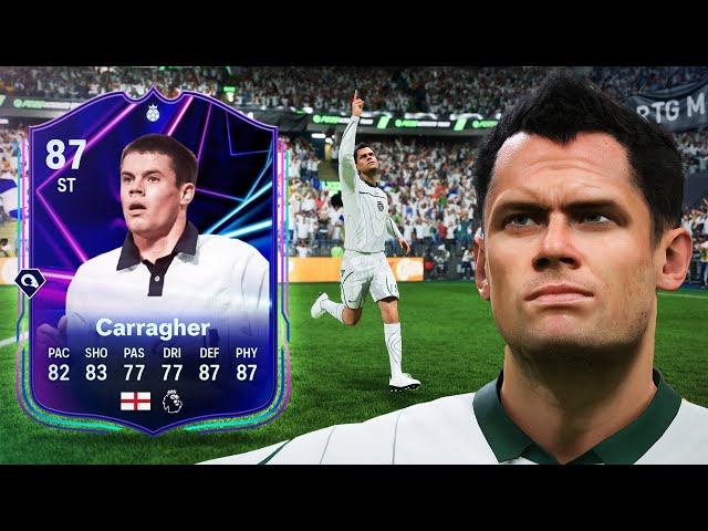 87 OTD Hero SBC Carragher has left me SHOCKED! 😲 FC 25 Player Review