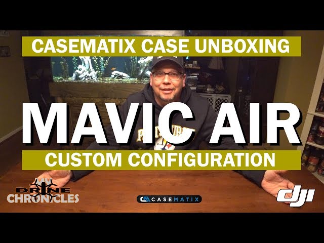 DJI Mavic Air Custom Case Build