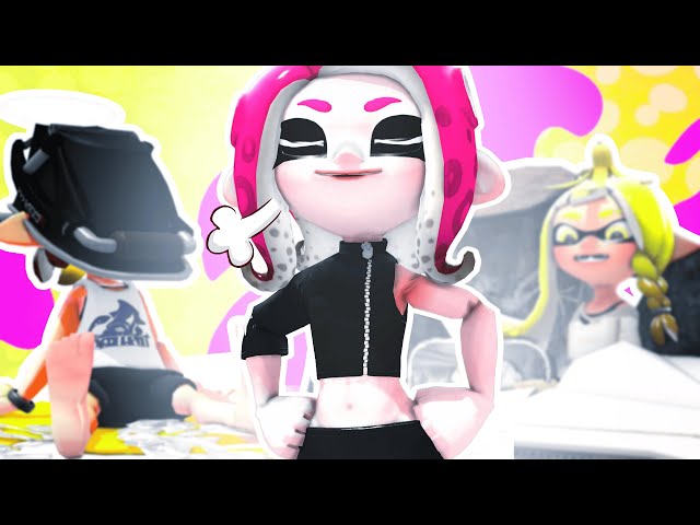 [Splatoon Animation] Thank you for helping me! Agent8!