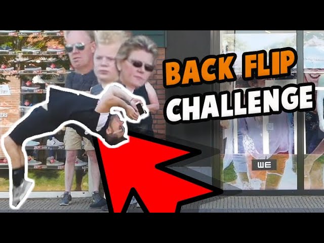 BACKFLIPS CHALLENGE 2 |AMSTERDAM | PRANK | WORKBODY