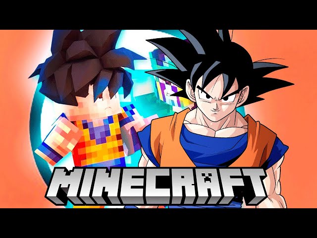 DRAGON BALL NO MINECRAFT