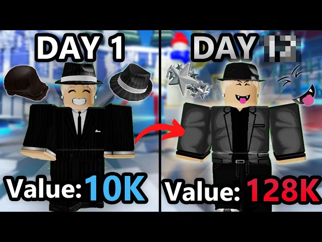 Roblox Trading Nothing To Something! (🎩Legit To Playful Vampire!)