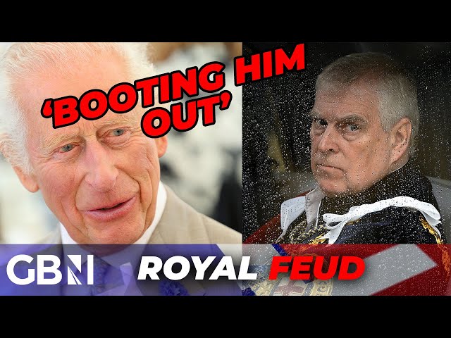 Royal feud: King Charles close to BOOTING Prince Andrew out of Royal Lodge after AXING security