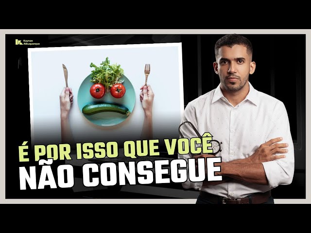 Por isso dieta da moda não funciona - Live #018