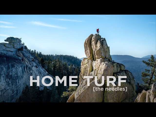 Home Turf: The Needles - Rock Climb With Alex Honnold in 360-Degrees