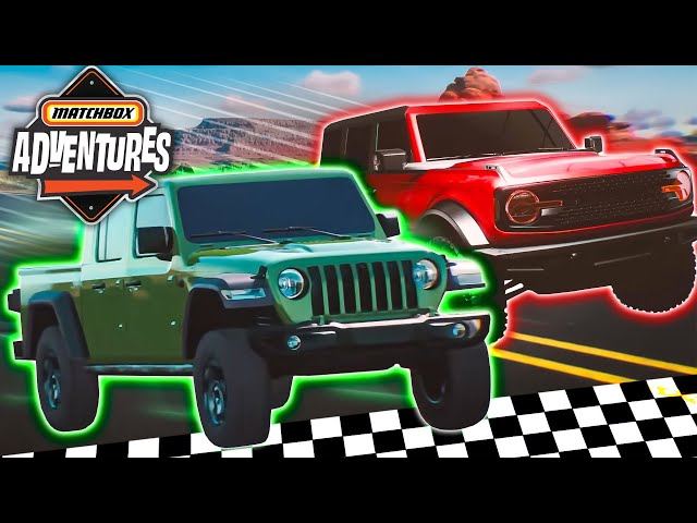 Matchbox Epic Adventures 🤪 | 1 Hour Compilation