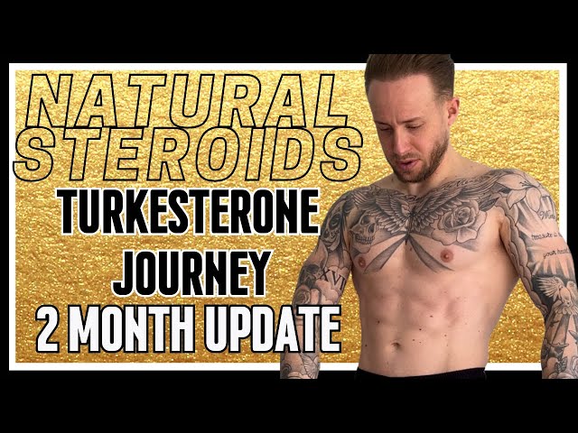 CRAZY RESULTS USING NATURAL STERIODS TURKESTERONE - MY TURKESTRONE JOURNEY - 2 MONTH UPDATE