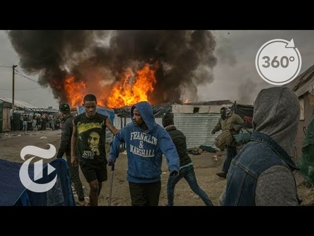 ‘Jungle’ on Fire: Migrant Camp Destroyed | The Daily 360 | The New York Times