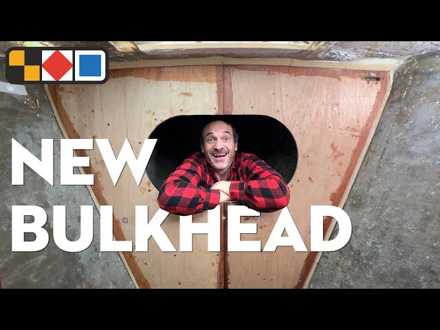 Let’s get this sailboat bulkhead replaced! - E024