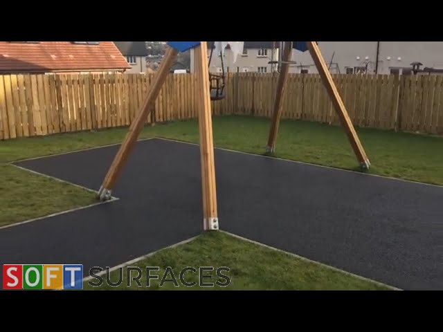 Wetpour Surfacing Installation in Falmouth, Cornwall | Wet Pour Play Area