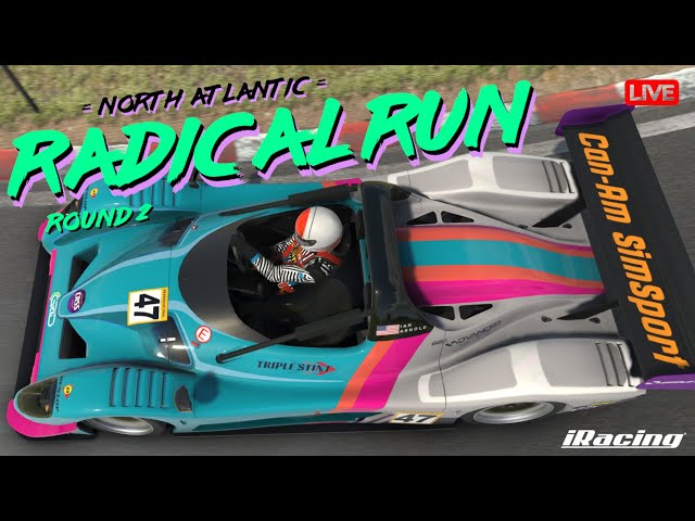 Round 2 @ Oulton Park | Radical SR8 Championship | iRacing | Bigscreen Beyond VR