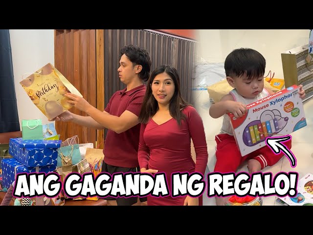 UNBOXING RABBI’S BIRTHDAY GIFTS! ANG GAGANDA! | Jacq Tapia