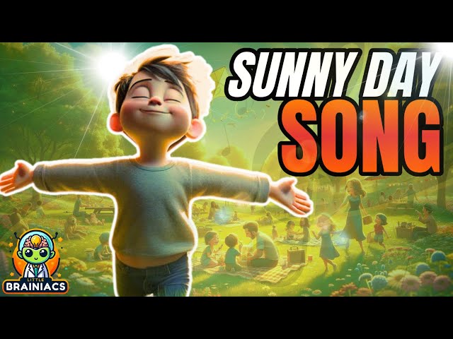 Music | A Sunny Day Song! | Kids Song | Nursery Rhymes