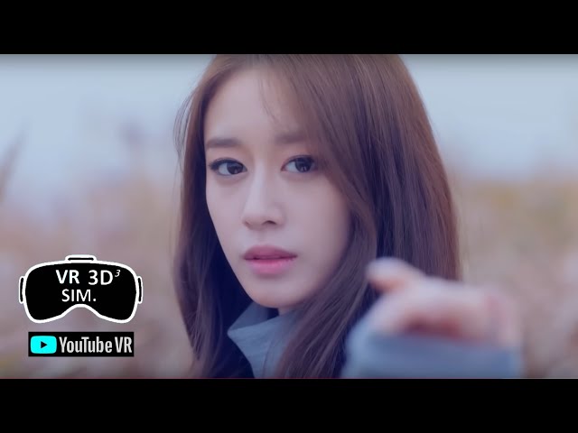 [VR] T-ARA "TIAMO" MV (Simulated VR 3D)