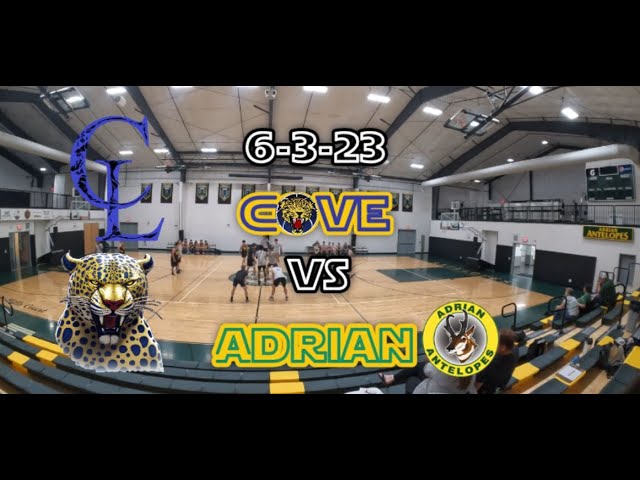 Cove vs Adrian Summer Basketball 6-3-23 #basketball #highschoolbasketball #sports #motivation