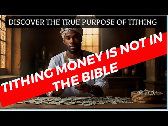 Discover the True Purpose of Tithing | The Land, The Tithe, and The Covenant | A Divine Agreement