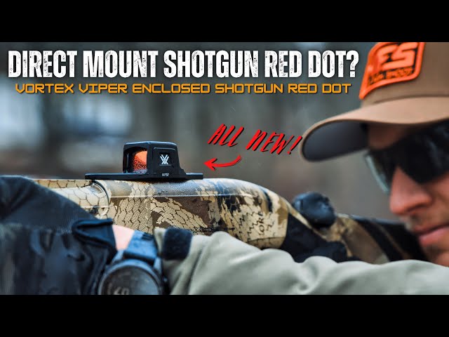 FINALLY A REAL Shotgun Red Dot! The Vortex Viper Enclosed Shotgun Red Dot