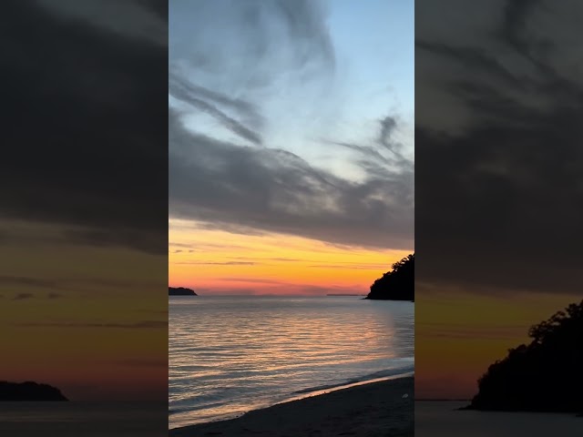 🌄 A 30-minute video of Jangbongdo sunset [Healing / Stress relief / Mental and physical stability]