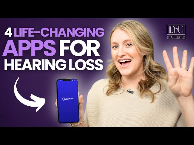 4 Hearing Loss Apps You MUST Have!