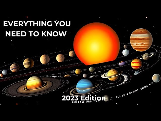 The Ultimate Guide to Our Solar System | Everything You Need to Know from A to Z |