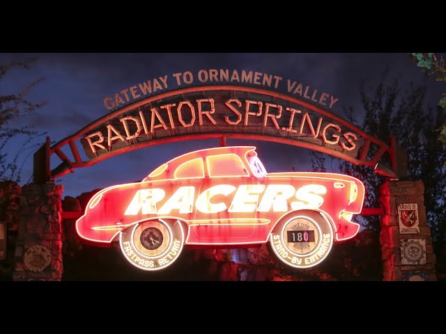 Radiator Springs Racers - 360 VR - 4K