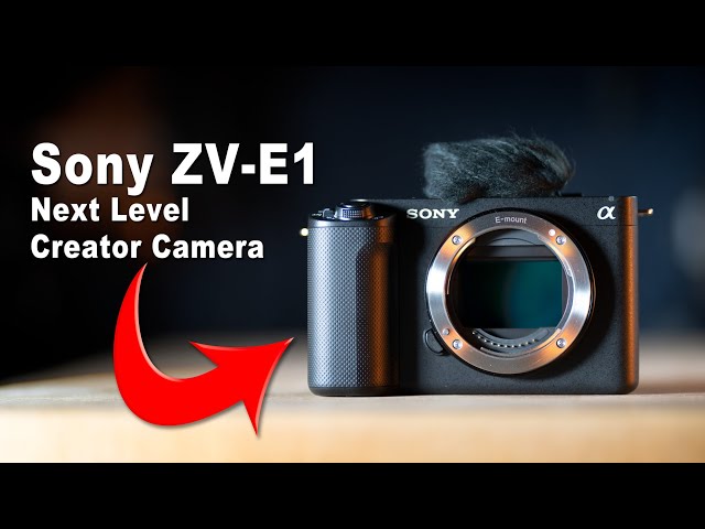 Sony ZV-E1 Review - New Features Explained & Is This Camera For You?